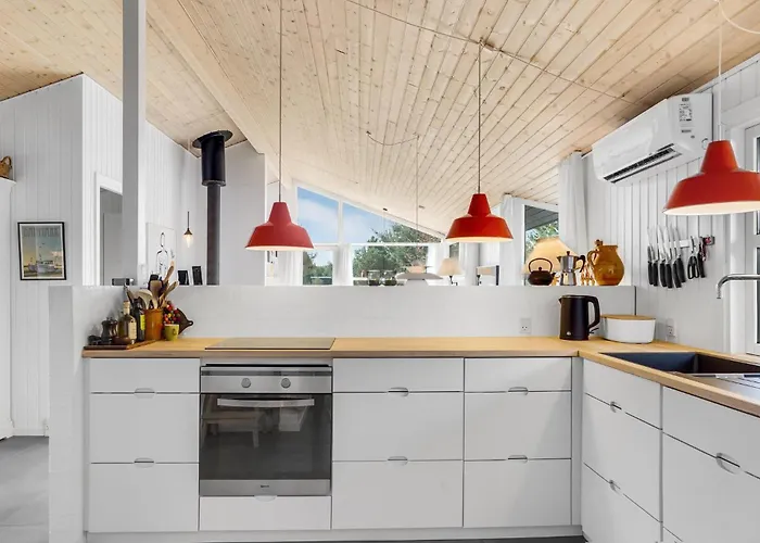 بيت للعطل Four-bedroom In Fjerritslev
